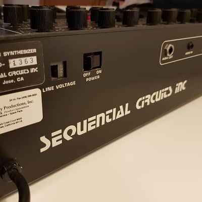 Sequential Pro-One analog synthesizer in excellent condition image 8