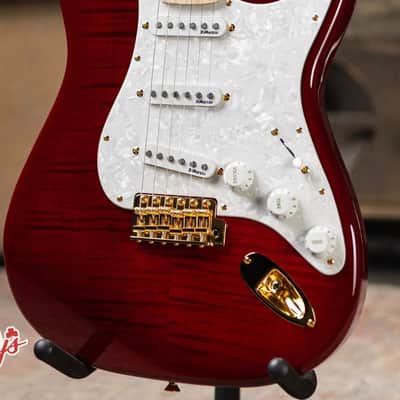 Fender STR RK Richie Kotzen Signature Stratocaster MIJ 2008 - Present - See Thru Red image 1