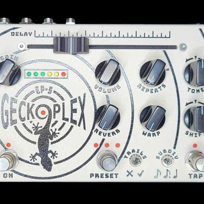 Gecko Pedals Geckoplex EP-5 V2 - White