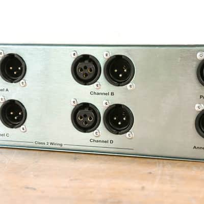 Clear-Com RM-704 2RU 4-Channel Intercom Remote Station CG012TN image 7