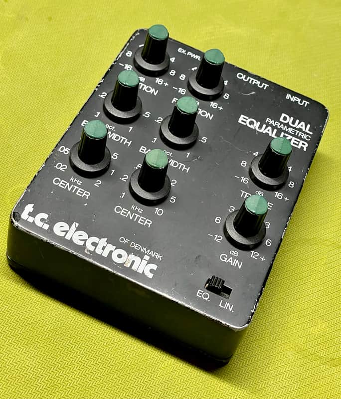 TC Electronic Dual Parametric EQ - RARE!! image 1