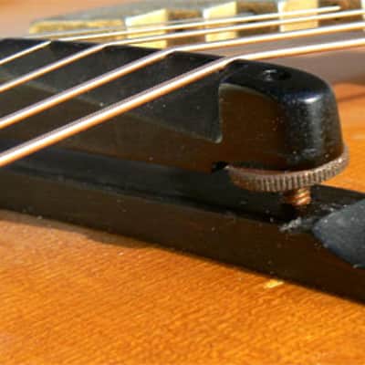 1952 D'Angelico Excel: Intensely Flamed, Thrilling Voice, Art Deco Masterpiece image 11