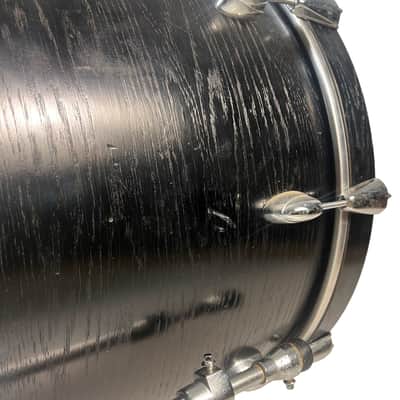2002 Yamaha Oak Custom 22" x 18" Kick Drum NBD8220 - Black image 4