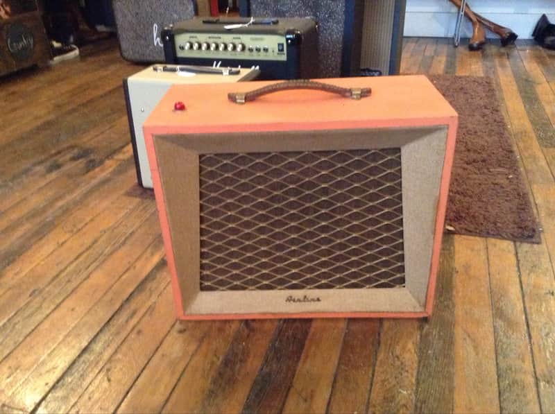 50's/60's Airline Danelectro 8052 Tube Amplifier image 1