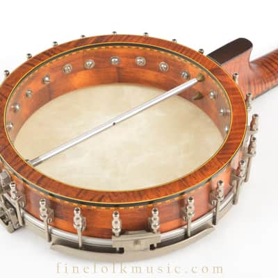 1990s WILDWOOD TROUBADOUR 5-STRING BANJO image 16