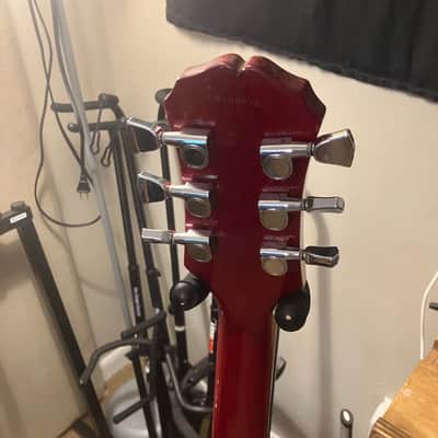 Epiphone SG G-400 1999 Heritage Cherry Korea image 14