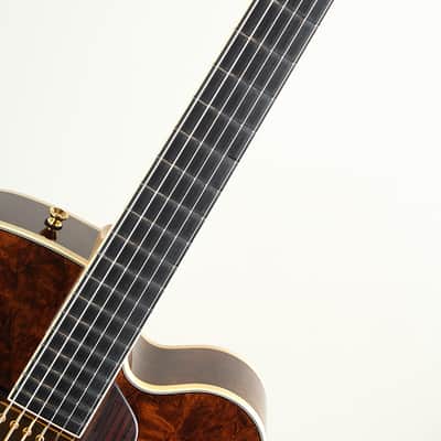 Kikuchi Guitars JF16 Imbuia Burl 2025 image 4