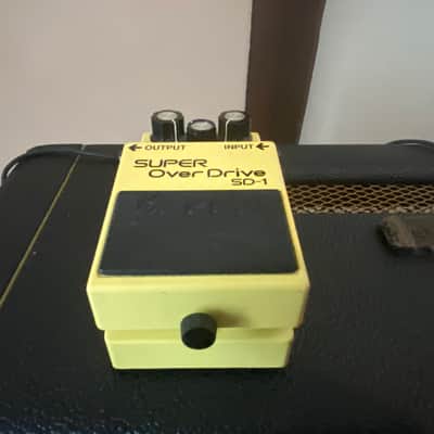 Boss SD-1 - Vintage Made in Japan / NEC C4558C image 2