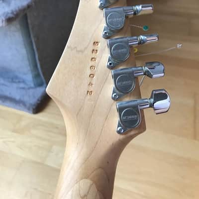 Washburn Mercury MG-104 Prototype 1992 Vintage Sunburst image 10