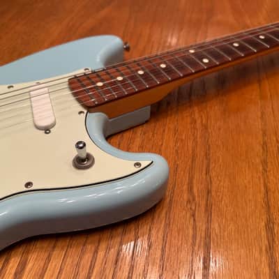 2019 Fender Player Duo Sonic - Daphne Blue image 7