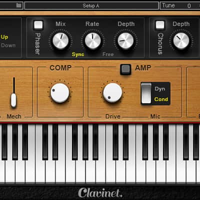 Waves Clavinet image 1