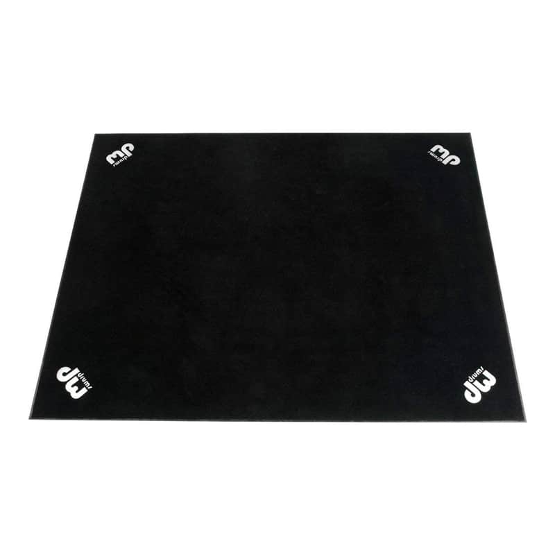 DW DWCPRUG2 5x7' Drum Rug w/ DW Logos image 1