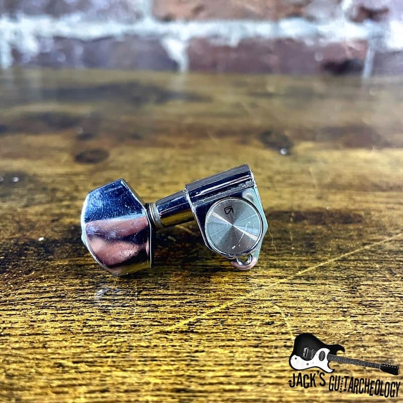 1980s Gotoh Octagon Tuner Chrome