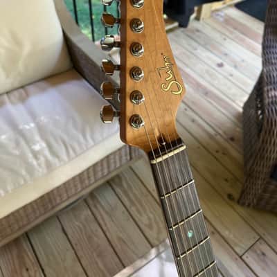 Suhr Classic S HSS with Rosewood Fretboard 2018 - Present - Black image 12