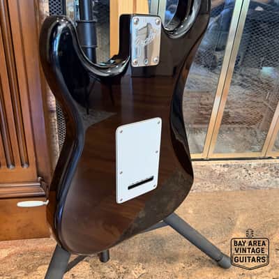 1988 Fender American Standard Stratocaster - All-Original - Black - w/OHSC image 6