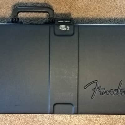 Fender TSA 002 Rectangular Molded ABS Hard Shell Case -- Fits | Reverb
