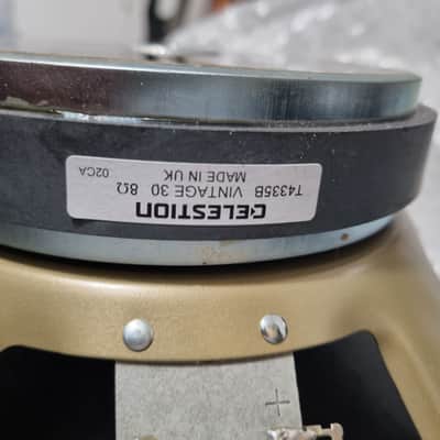 Celestion Vintage 30 8 Ohm, Mesa Boogie 70W T4335B -rare- UK image 3