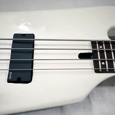 Vintage 1983 HONDO "Alien" Headless Active Set-Neck Bass with EMG. Sounds Great !... image 6