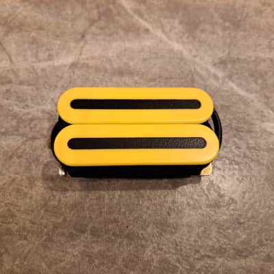 DiMarzio X2N DP102Y F-spaced 2015's - Yellow image 1