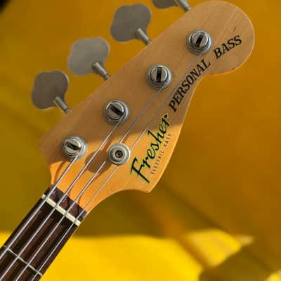 Fresher Personal Bass PB III Gen. – Sunburst, Lawsuit era, 1977-1980 image 5