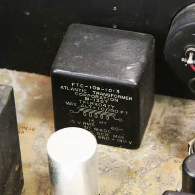 1955 Federal Television Corporation FTC AM-864/U Signal Corps Tube Amplifier Vari-Mu Compressor Limiter Studio Amp Indigo Ranch Studios Collection Serviced & Studio Ready #1 image 17