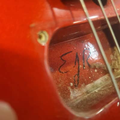 Kramer Billy Squier Prototype 1984 - Metallic Orange image 13
