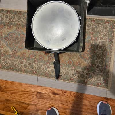Ludwig No. 400 Supraphonic 5x14" 10-Lug Aluminum Snare Drum with Keystone Badge 1963 - 1969 - Chrome image 16