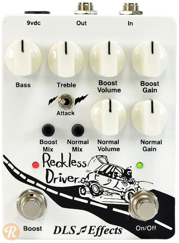 DLS Effects Reckless Driver 2015 image 1