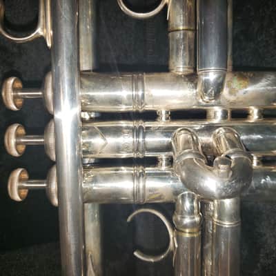 Bach Stradivarius Artisan AB190S Silver Trumpet! Chem Cleaned & Serviced! image 12