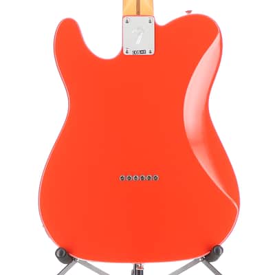 Fender Player II Telecaster HH, Maple Fingerboard, Coral Red (SR) (01364) image 2