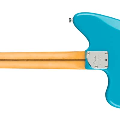 Fender American Professional II Jazzmaster Maple Fingerboard - Miami Blue image 6