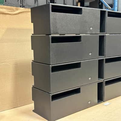RCF S8015 15" Subwoofer 8 Ohm Passive Speaker #8015 (LOT OF 8) THS image 6