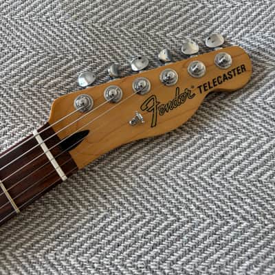 Fender Thinline Deluxe Telecaster MIM 2018 - Sunburst image 5