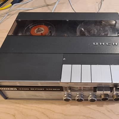 Uher 4400 Report Stereo Reel to Reel Portable Recorder ("German NAGRA") image 2