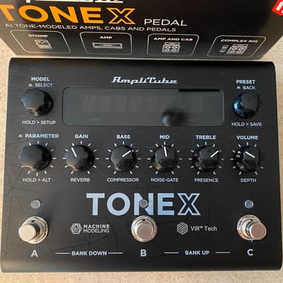 IK Multimedia Tonex guitar Amp Modeling effects pedal mint image 1