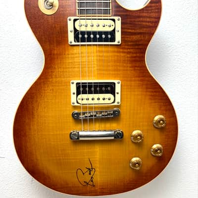 Gibson Les Paul Faded *Signed by Les Paul* 2005 - Satin Burst image 2