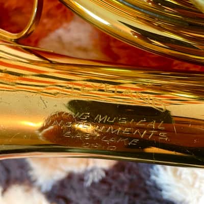 King Cleveland Single French Horn Key Of F With Case (Plays Great!) image 8