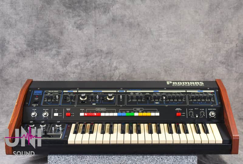 Roland MRS-2 ProMars 37-Key Duophonic Synthesizer | Reverb