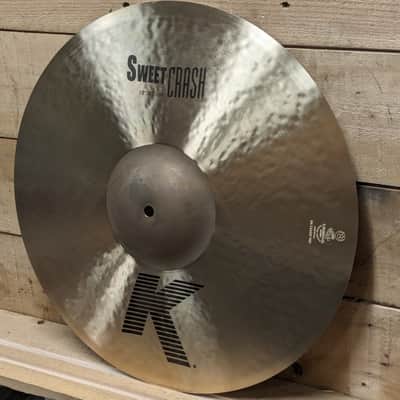 Zildjian 18" K Series Sweet Crash Cymbal 2018 - Present - Traditional image 3