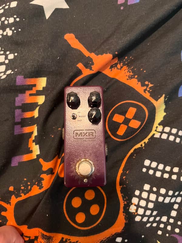 MXR CSP039 Duke of Tone Overdrive 2022 - Present - Purple image 1