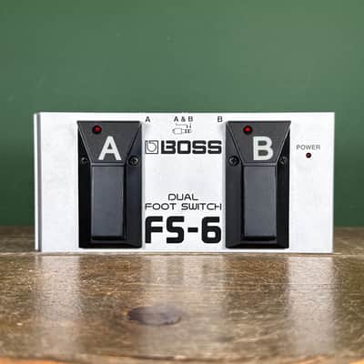 Boss FS-6 Dual Footswitch 2012 - Present - Gray image 2