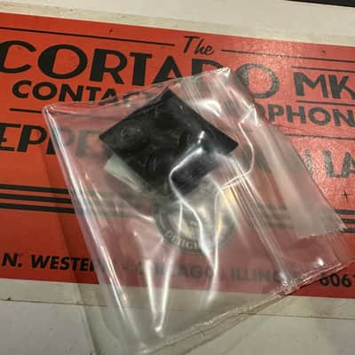 Zeppelin Design Labs Cortado MKIII Contact Mic 2020s - Silver image 3