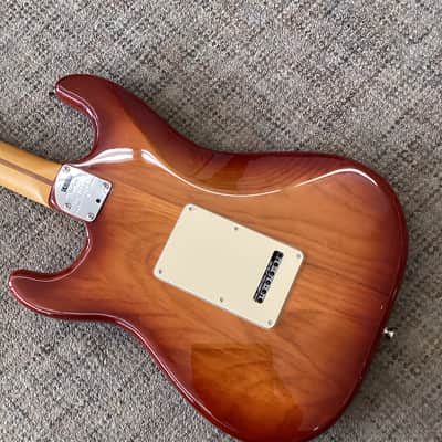 Fender American Professional II Stratocaster with Maple Fretboard in Sienna Sunburst image 3