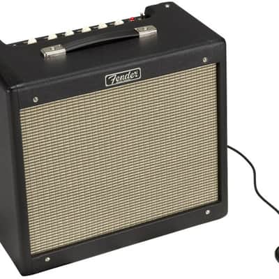 Fender Blues Junior IV 15-Watt 1x12 Tube Electric Guitar Combo Amplifier Amp image 1