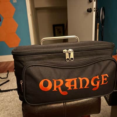 Orange Terror Bass 500-Watt Bass Amp Head 2010 - Present White image 3