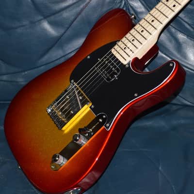 G&L Custom Shop Bluesboy 2023 - Cherryburst Metallic image 4
