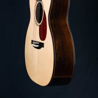 Bourgeois OM DB Signature Deluxe Premium Brazilian Rosewood and Italian Spruce Aged Tone Custom NEW image 13