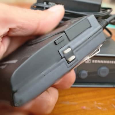 Sennheiser Sennheiser EW 300 IEM G2 SR 300 + EK 300 Stereo UHF 786-822MHz Rack image 9