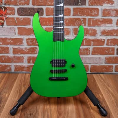 Jackson USA Custom Shop SL 1-H TOM Slab Top Soloist Nitro Relic Absinthe Frost 2025 w/OHSC image 1