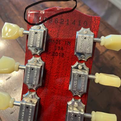 2012 USA Gibson SG P-90 - Heritage Cherry image 17